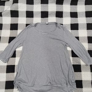 Sonoma womens 3/4 sleeved top